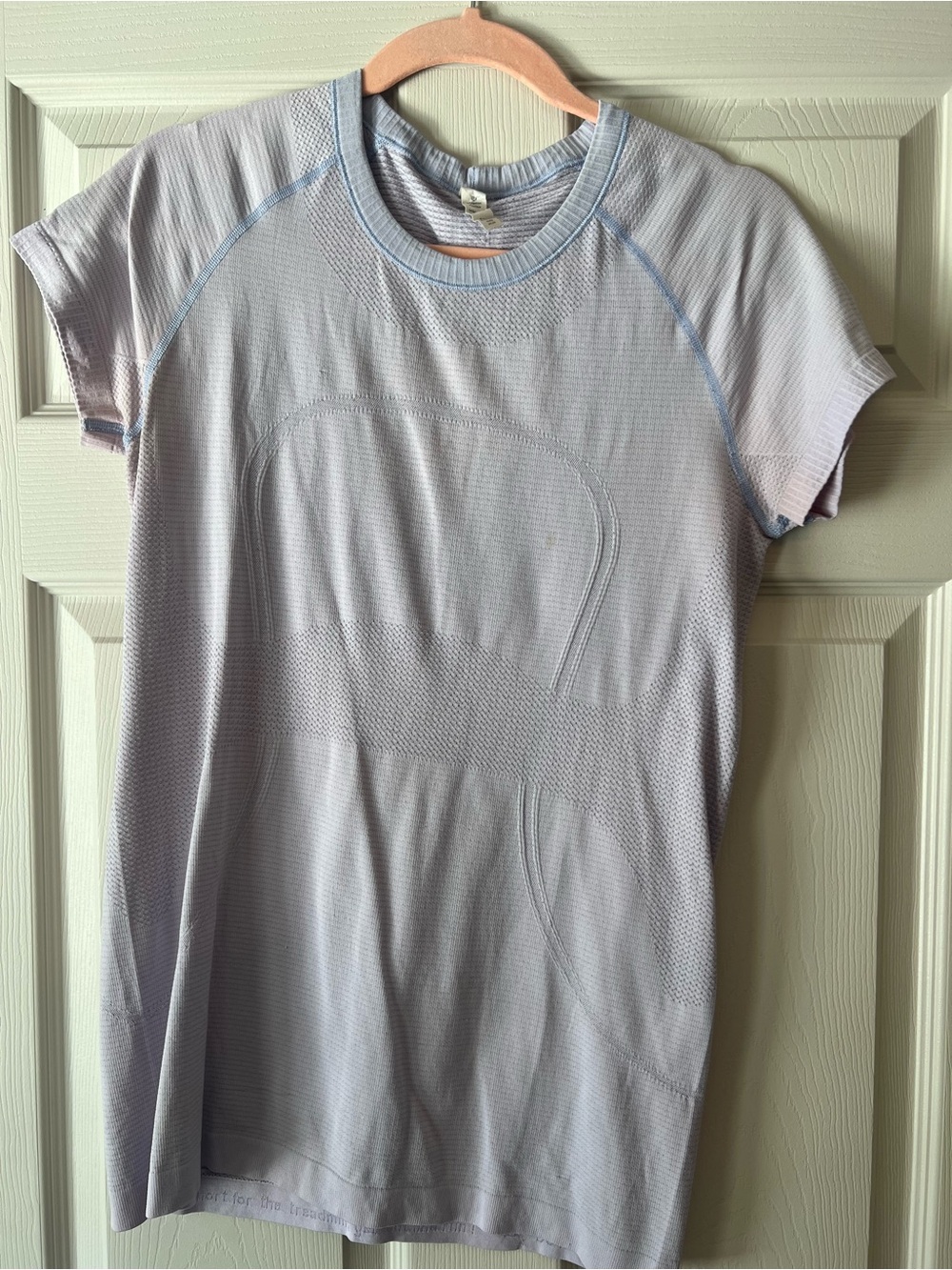 lululemon athletica Women’s Short Sleeve Tee — Light Lavender